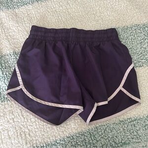 Vintage Purple Sports Shorts